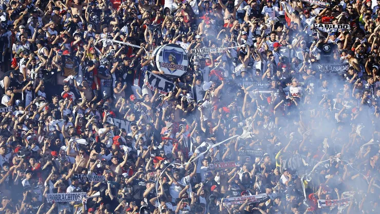 Hinchas Colo Colo