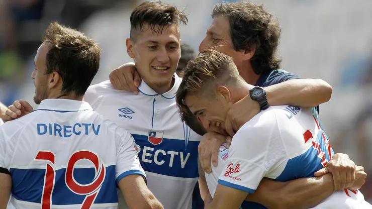Nicolás Castillo y Ricardo Noir coincidieron en un equipo campeón de la Católica.