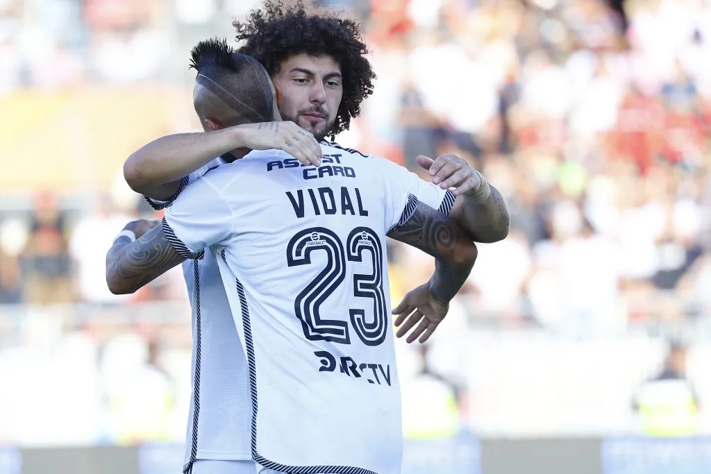 Falcón habló del estado de Vidal | Photosport