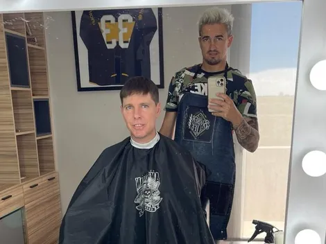 De campeón con la UC a ser barbero: "Lo hacía por hinchar las bolas y..."