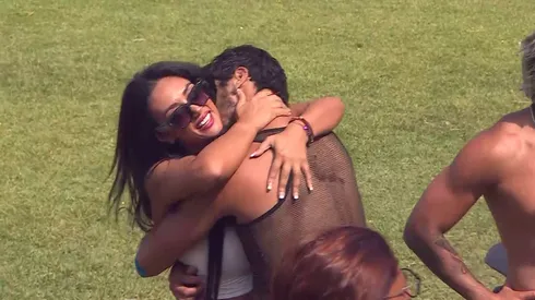 Así fue la llegada de la Fiera al encierro.