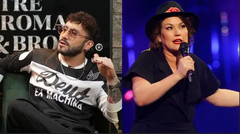 El comediante se refirió a lo sucedido con Javiera Contador.