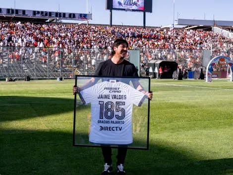 Jaime Valdés saca pecho tras el homenaje: "Menos mal no..."