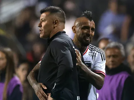 El plan de Almirón con Vidal en la semana clave de Colo Colo