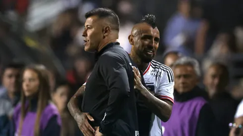 Jorge Almirón piensa en darle descanso al King Vidal.