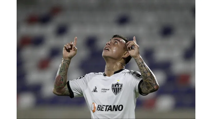 Eduardo Vargas está a un paso de cerrar su llegada a Fortaleza