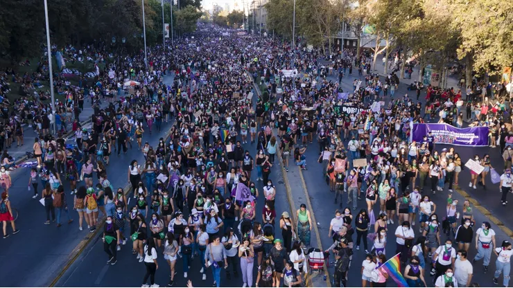 Marcha del 8M
