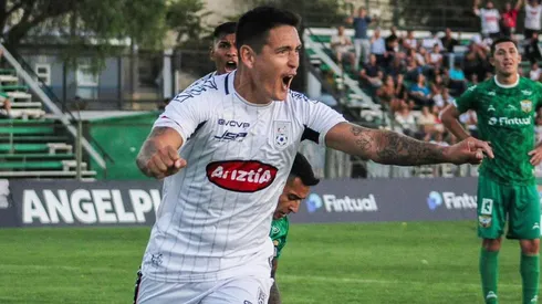 Debut y gol de Matías Rodríguez en Melipilla.