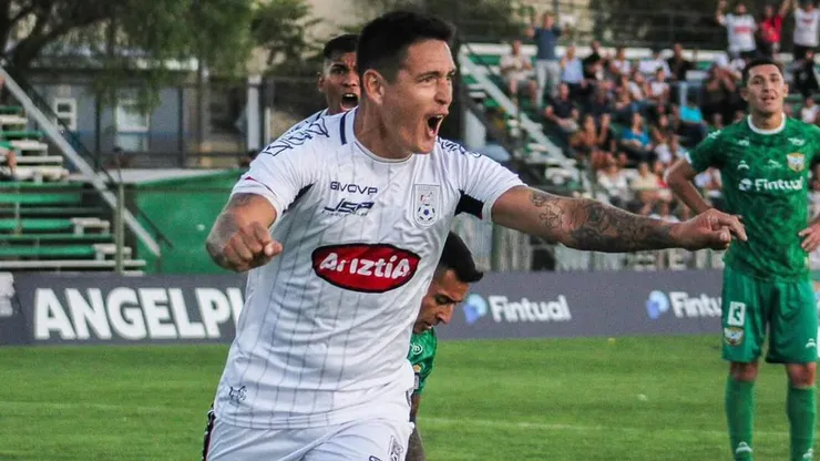 Debut y gol de Matías Rodríguez en Melipilla.