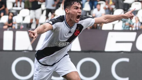 Pablo Galdames vive un gran momento en Brasil.