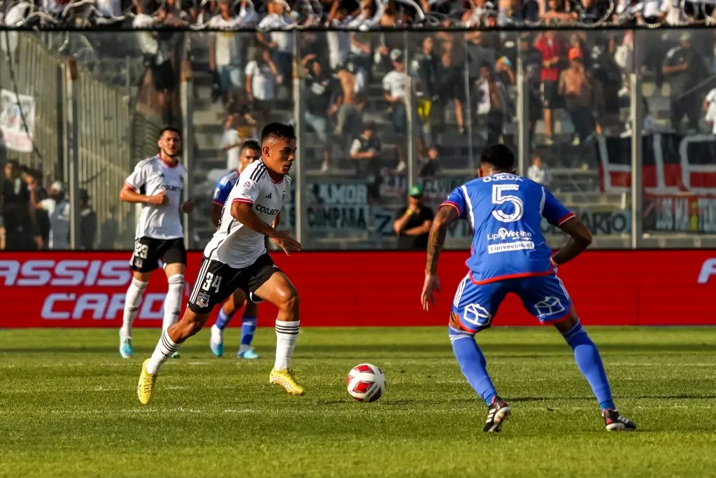 El Cacique buscará estirar su dominio sobre la U este domingo en el Superclásico. | Foto: Guillermo Salazar.