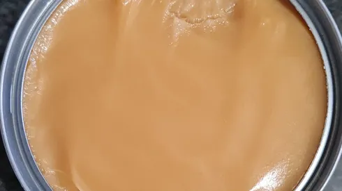 Receta de manjar con leche condensada.