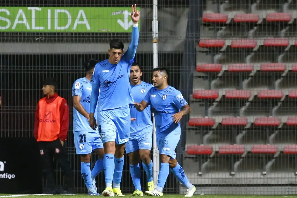 Steffan Pino marcó dos y dio una asistencia para el triunfo de Deportes Iquique ante Unión La Calera. Foto: Photosport.