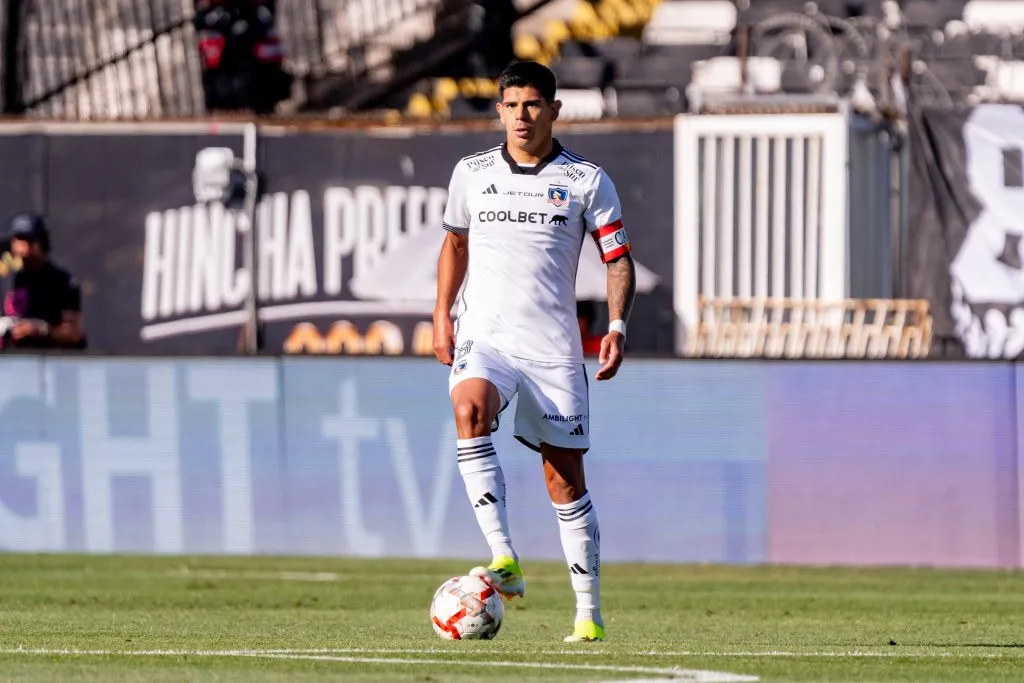 El jineta de Colo Colo levanta al equipo | Guille Salazar