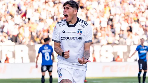 Carlos Palacios abrió el cambio al triunfo de Colo Colo ante Huachipato.