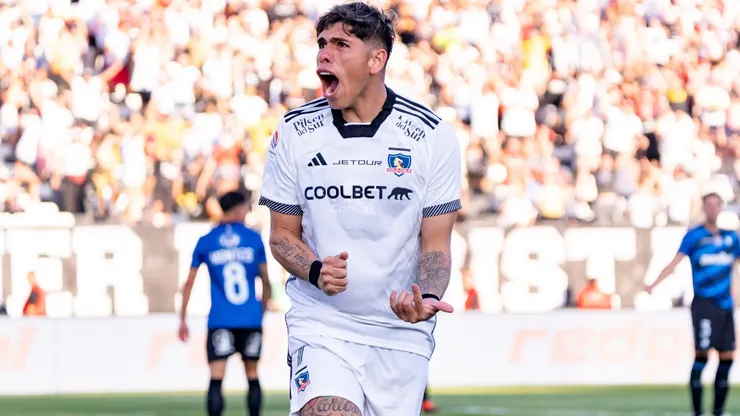 Carlos Palacios abrió el cambio al triunfo de Colo Colo ante Huachipato.