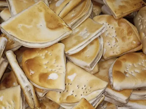 Receta de dobladitas: Un pan fácil e irresistible