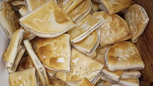 Recetas de dobladitas paso a paso.