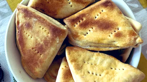 Receta de dobladitas.