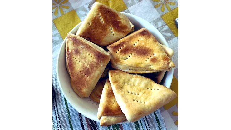 Receta de dobladitas.