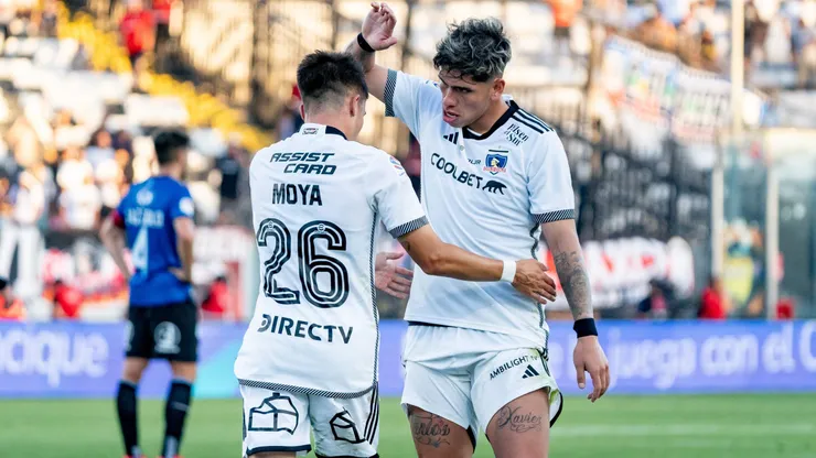 Carlos Palacios y Matías Moya dejan a Colo Colo como el sublíder de la tabla de posiciones.