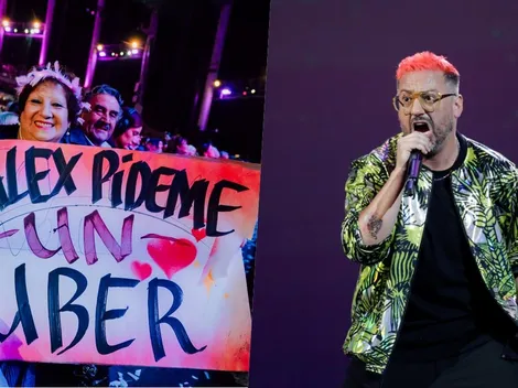 Mamá de Álex Ortiz celebró el éxito de su hijo en Viña