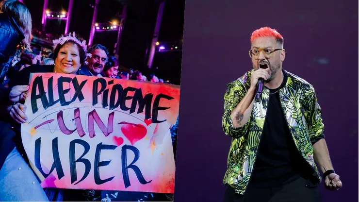 Álex Ortiz fue uno de los triunfadores en el Festival de Viña del Mar.