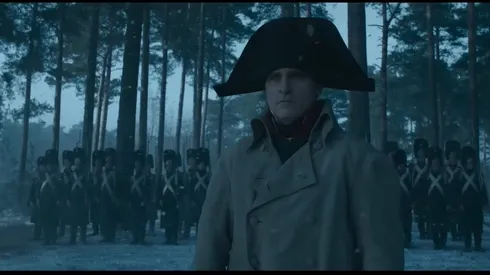 Napoleón fue estrenada durante 2023.
