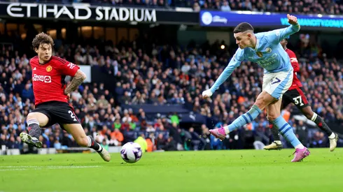 Foden fue la figura del triunfo ciudadano con su doblete.