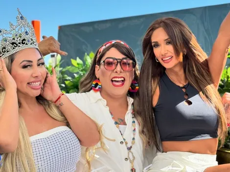 Pamela Díaz aclara la polémica entre Naya Fácil y Botota Fox