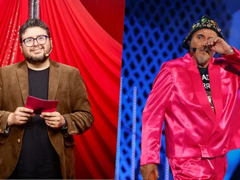 Luis Slimming le responde al Flaco tras polémico chiste