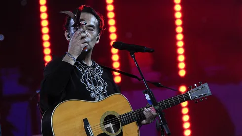 Álvaro López obtuvo dos Gaviotas junto a Los Bunkers.