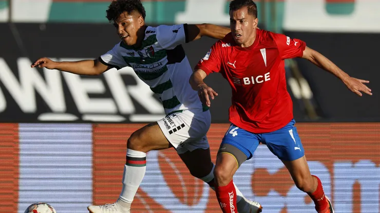 La UC trabajó muchísimo para mantener la ventaja ante Palestino.