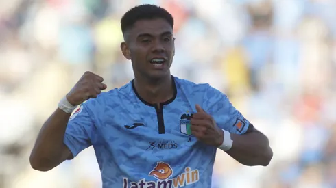 Esteban Calderón marcó su primer gol por O'Higgins.