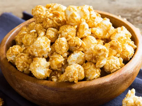 ¿Cómo hacer palomitas dulces?