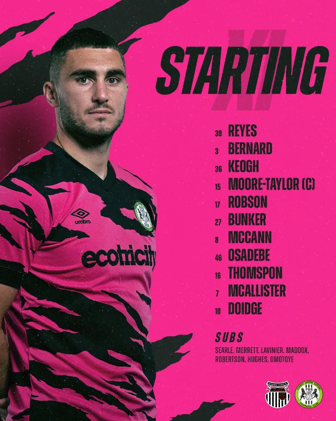 Captura Forest Green Rovers.