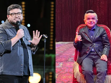 La reacción de Miguelito tras ser aludido por Luis Slimming