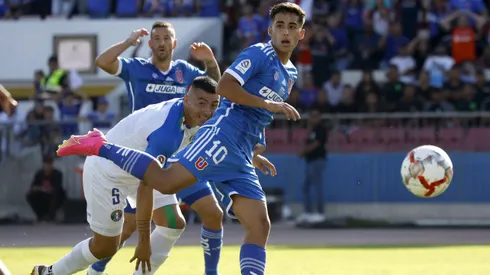 El volante fue criticado ante Audax Italiano.