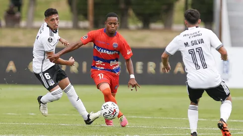 Colo Colo cayó en su debut en la Libertadores Sub 20