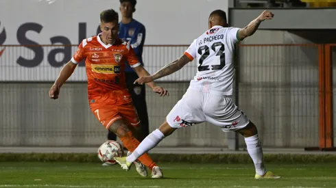 Cristián Insaurralde le dio el gol del triunfo a Cobreloa.