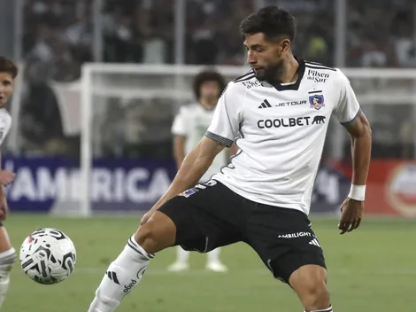 En Colo Colo levantan a Rojas: "Fue para beneficio del equipo"