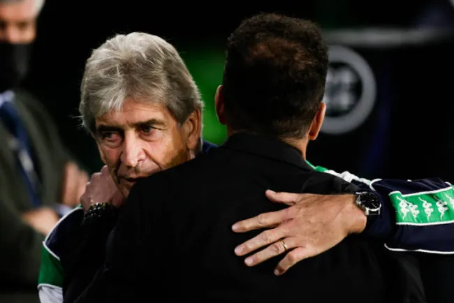 Manuel Pellegrini sabe perfectamente que lo hecho por Diego Simeone en Atlético Madrid tiene muchísimo mérito. (Foto: Getty Images).