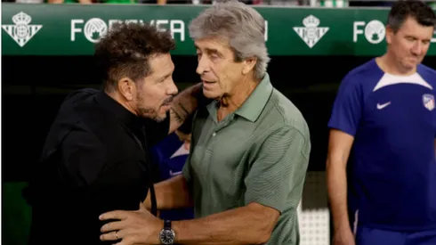 Manuel Pellegrini dejó un mensaje elocuente antes de la visita del Betis al Atlético Madrid.