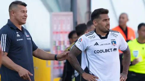 Jorge Almirón reservará a algunos jugadores en Colo Colo: uno de ellos será Marcos Bolados.