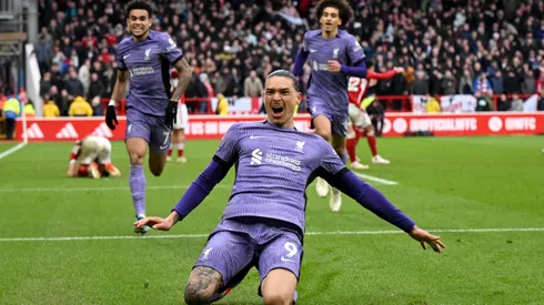 Darwin Núñez anotó el gol del triunfo a los nueve minutos de descuento.