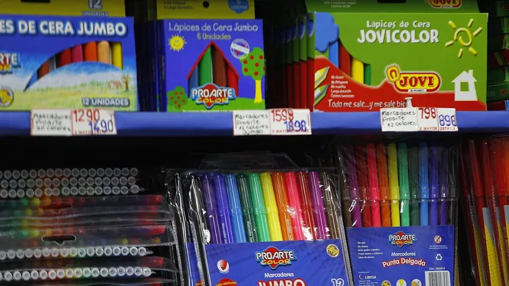 Útiles Escolares