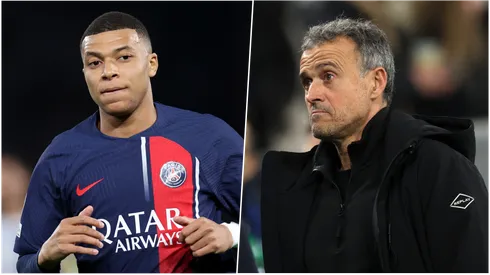 Luis Enrique quiere que Mbappé se quede en el PSG.