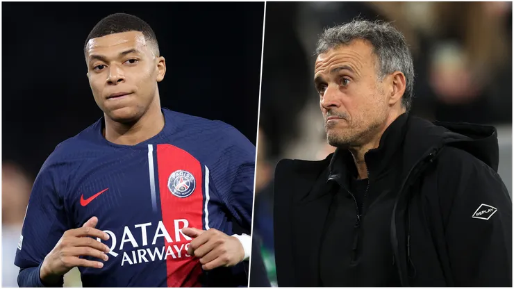 Luis Enrique quiere que Mbappé se quede en el PSG.