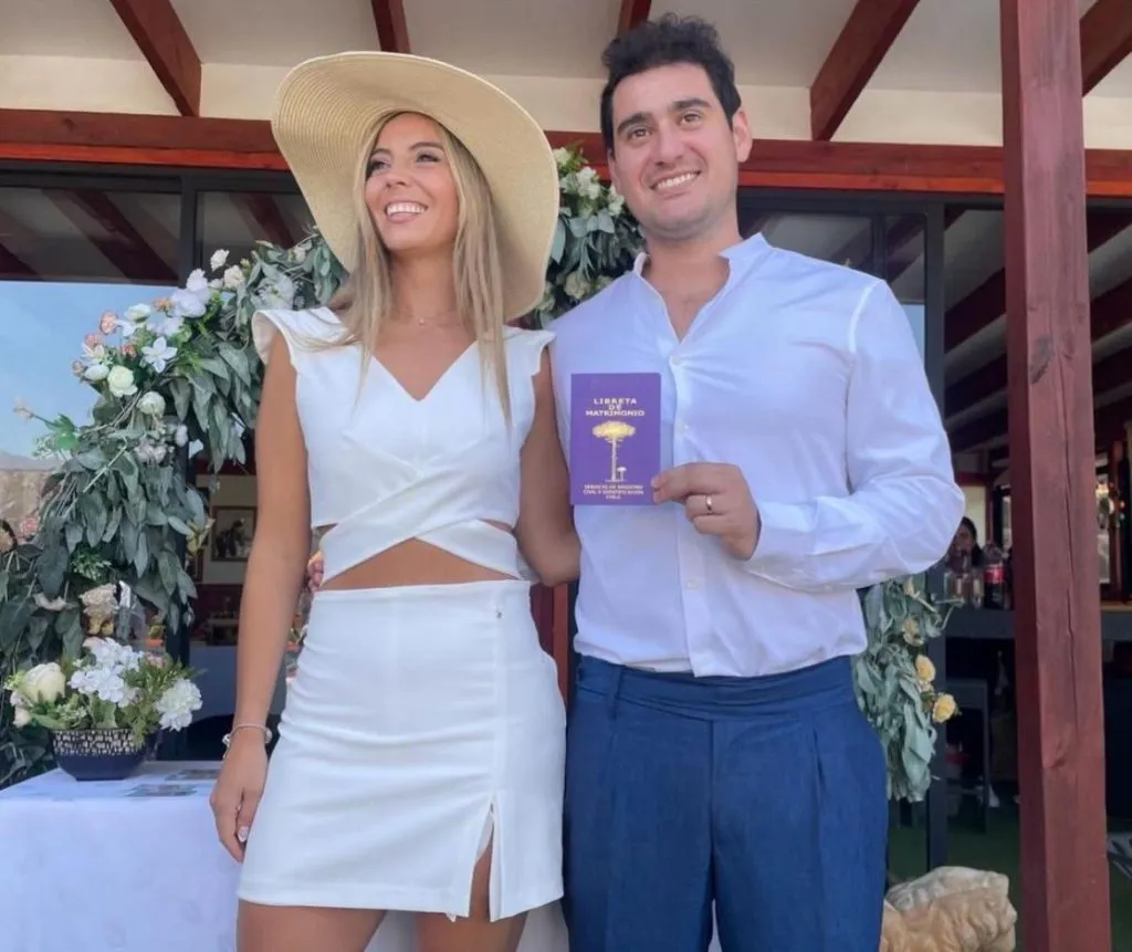 Verónica Bianchi tuvo su matrimonio con Diego Navarrete.