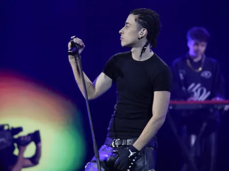 Trueno se luce con freestyle nombrando a Colo Colo en Viña 2024